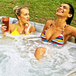 Cambridge Installation - Hot Tubs