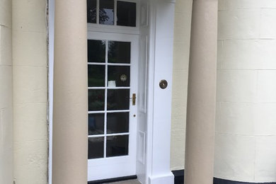 Grade II Listed Property external paint refurbishment by Mr Handy at Newark
