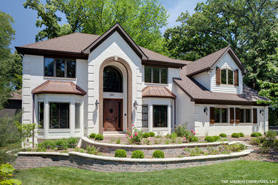 Elegant exterior home photo in Chicago