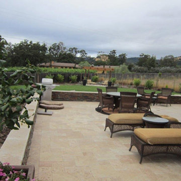 Stamped Concrete Patio