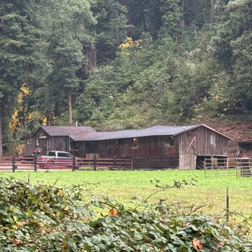 SEBASTOPOL CHICKEN BARN CLOSET MAKE-OVER