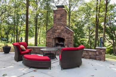 Elegant patio photo in St Louis