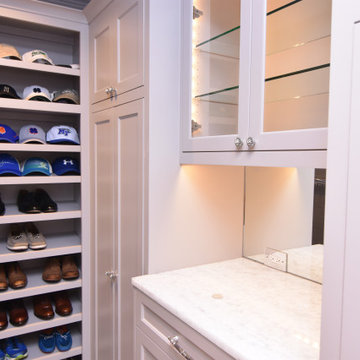 His and Hers Walk-In
