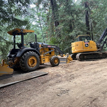 Conley Creek Road Sediment Reduction Project