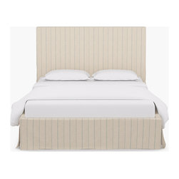 Slipcovered Bed - Beds