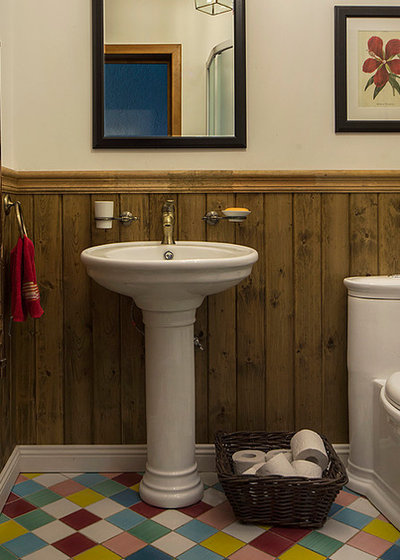Кантри Туалет by COUTURE INTERIORS