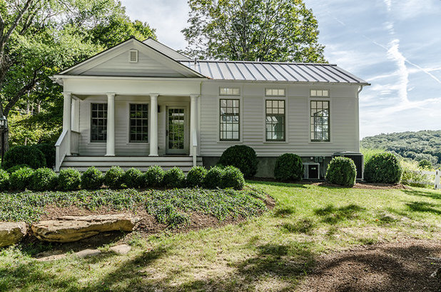 Country Exterior by Blansfield Builders, Inc.