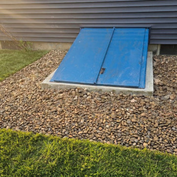 Foundation Drainage Installation Delmar, NY Stone Bed