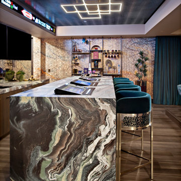 Theater Room and Bar