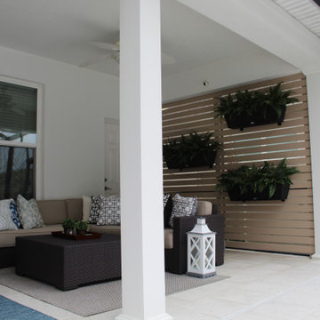 Bathrooms and summer kitchen