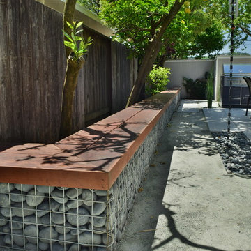 Court yard in San Rafael