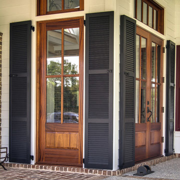 Louvered & Bahama Shutters - RIdgeland, SC