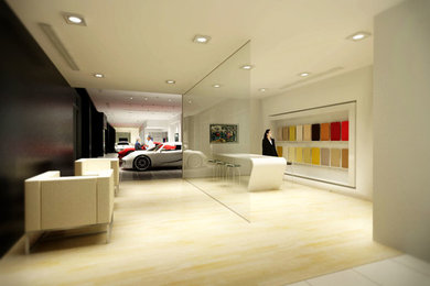 Automotive Showroom
