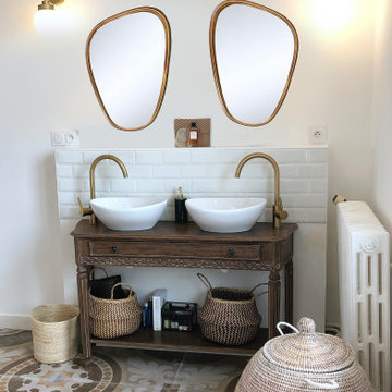 Salle d'eau parentale