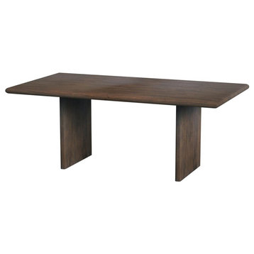 Company Halmstad Wood Panel Dining Table, Brown