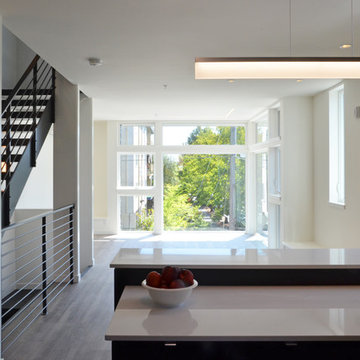 Main Living Space from the Kitchen