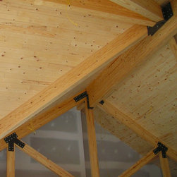 Log Trusses - Home Improvement