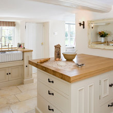low kitchen ceilings