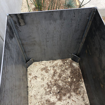 Custom Fabricated Planter Box