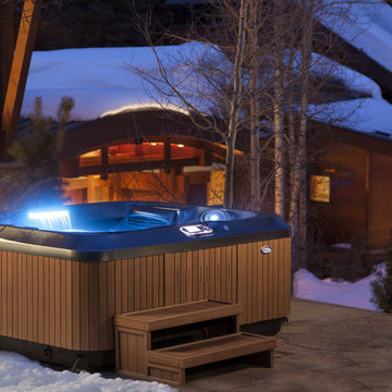 Jacuzzi® Hot Tub Installations
