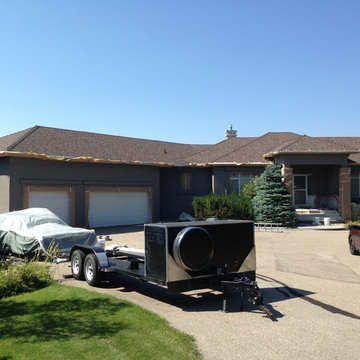Stucco - elestomeric paint job