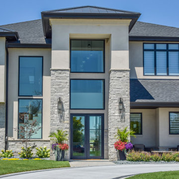 Fond Du Lac Ashlar Home