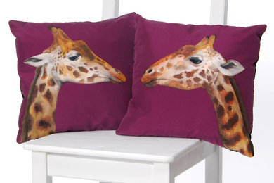 Giraffe Cushions