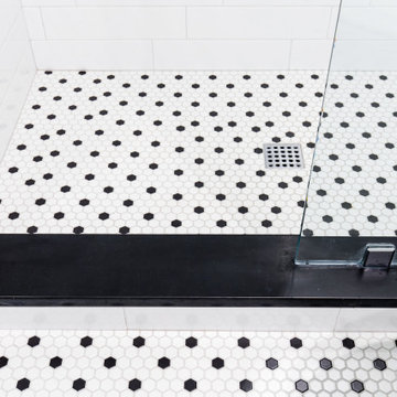 Vintage Bathroom Remodeling Ideas Shower and Bathroom Floor