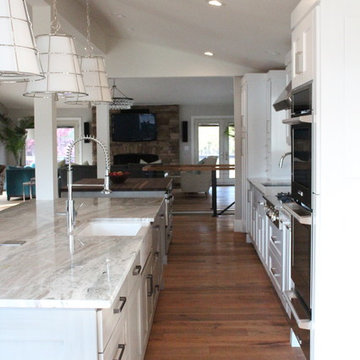 Magic on Larkmont-Contemporary Renovation