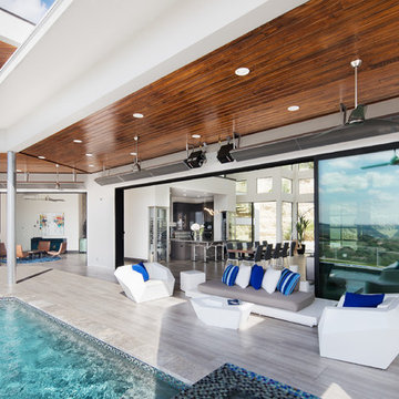 Modern Hilltop Residence