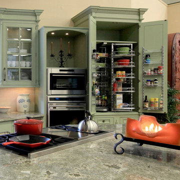 Kitchen Storage, Wolf Appliances, Limitless Design