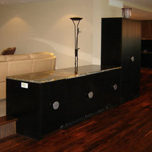 bar cabinet