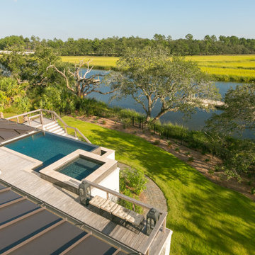 Luxury Pool and Elevated Spa on Daniel Island