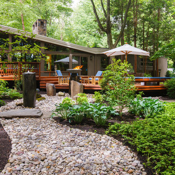 Moorestown Entry & Patio