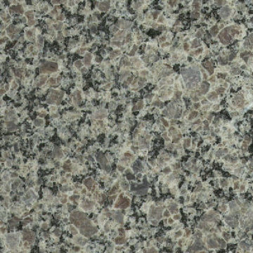 Caledonia Granite for White Cabinets