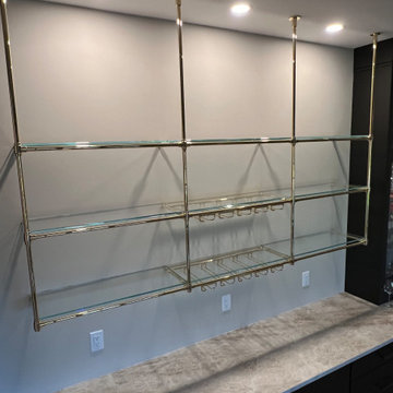 Low Iron Glass Shelving