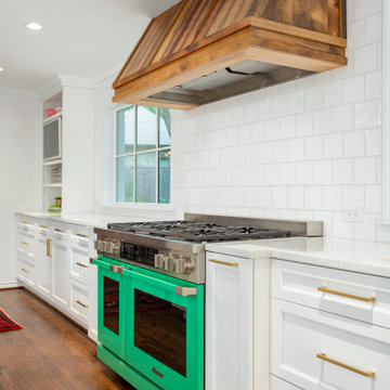 Dallas | Melissa | Kitchen, Bar, Dining, Fireplaces