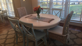 Refinished Client Furniture by We Chic'd It!
