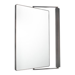 Metro Pivot Mirror - Bathroom Mirrors