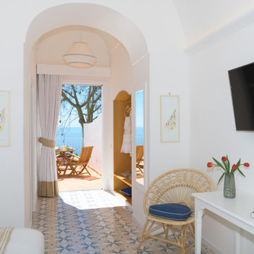 Villa Fortuna Positano - Camera da Letto