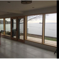 IC2 Technologies Timber Curtain Wall - Products