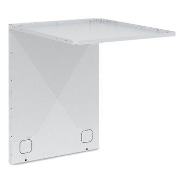 22" Stainless Steel Refrigerator Rear Panel