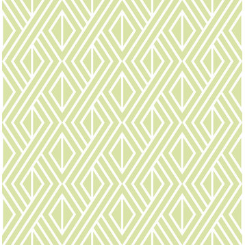 Marquis Wallpaper in Lime HC81514 from Wallquest