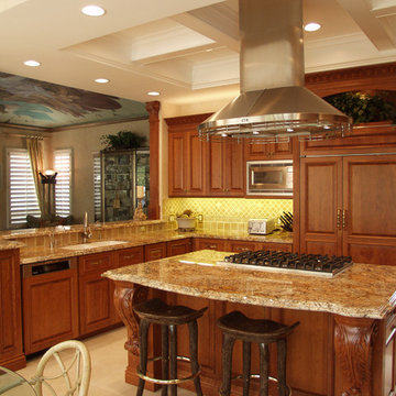 Kitchen and Library Remodel