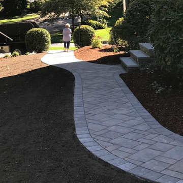 Weymouth walkway and stoop renovation.