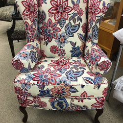 wing chair - Living Room Chairs
