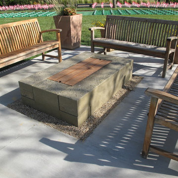 Concrete Gas Fire Pits