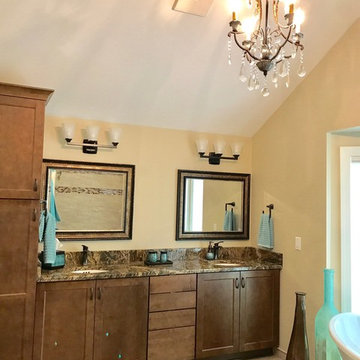 Luxury Master Bath