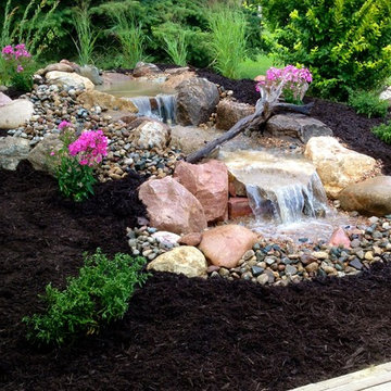Pondless waterfall