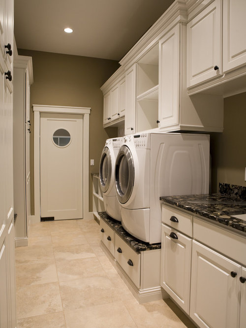 Raised Washer And Dryer Ideas, Pictures, Remodel and Decor